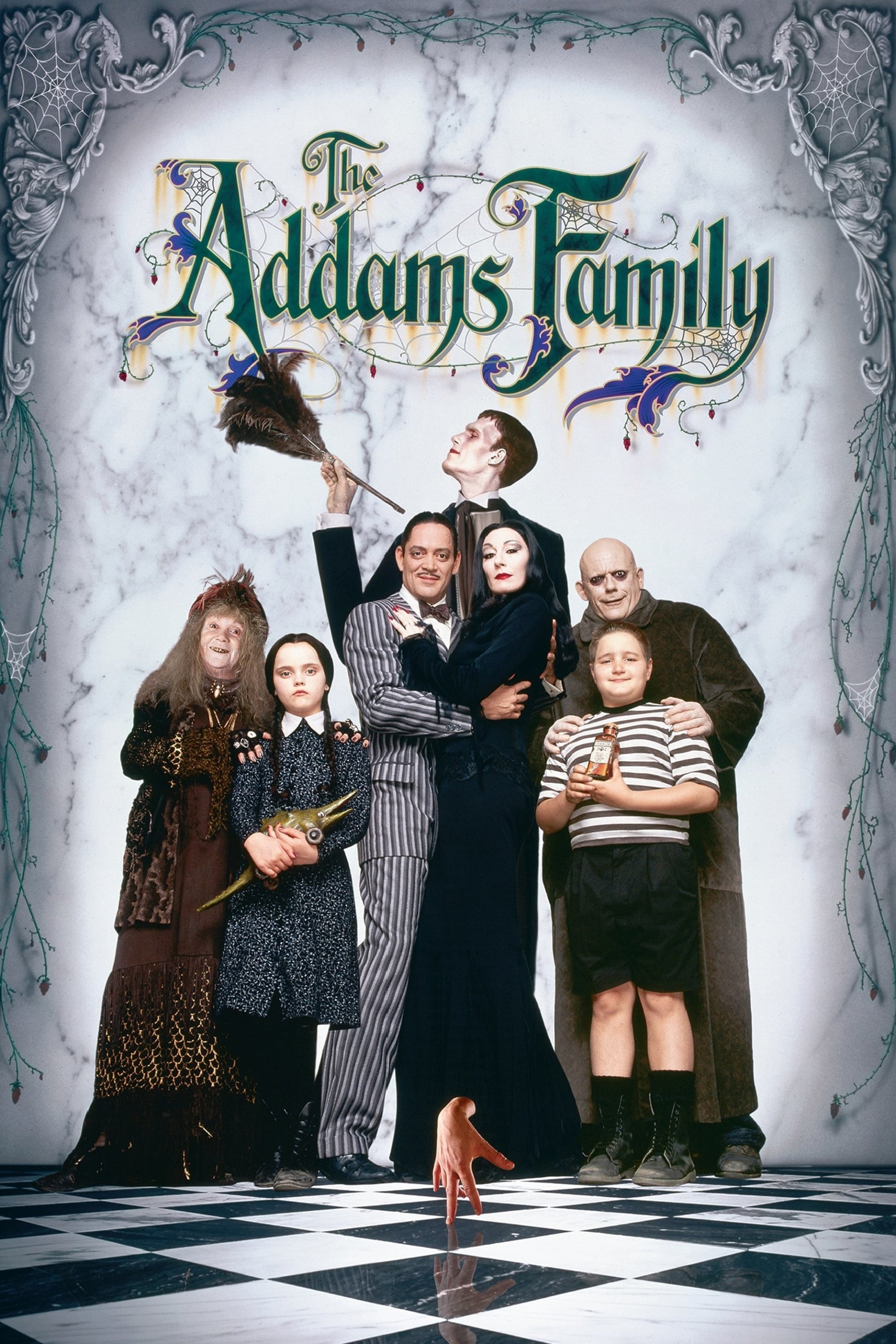 the addams family 1991 movie review