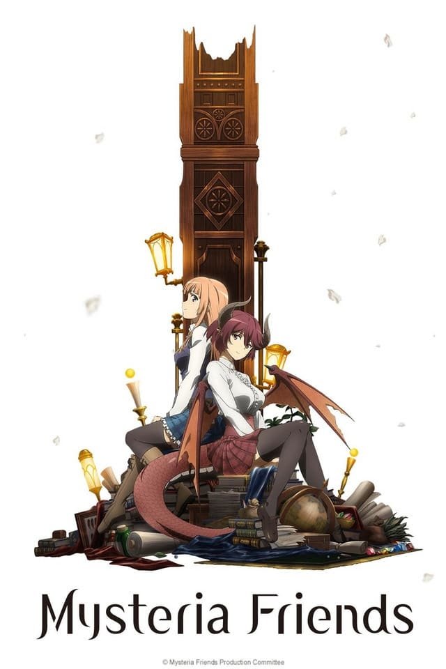 Anime Manaria Friends Image