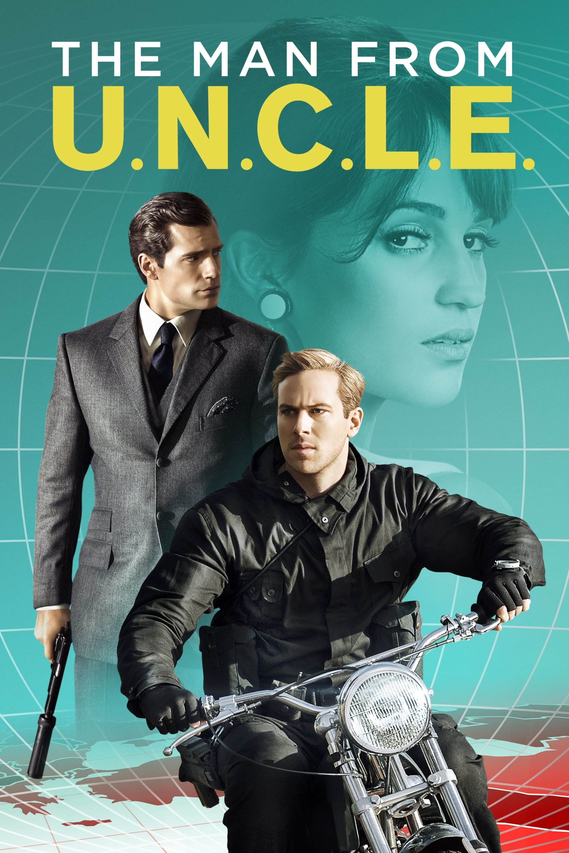 movie The Man from U.N.C.L.E. Image