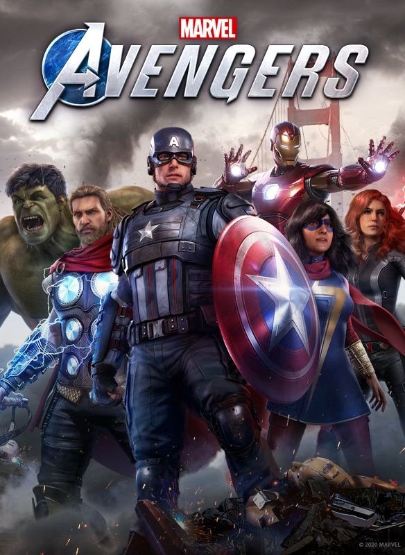 video game Marvel's Avengers Image
