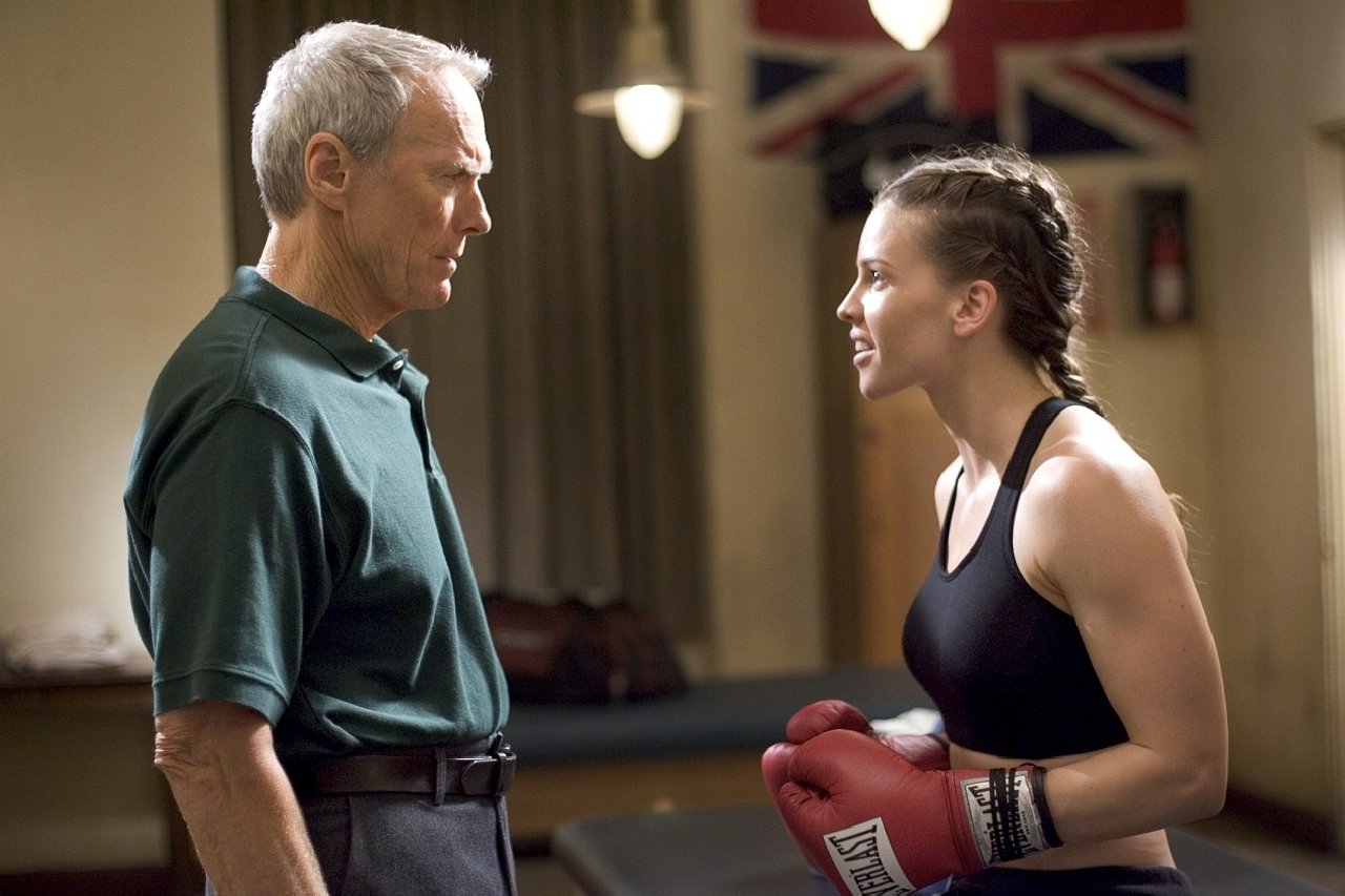 movie million dollar baby Image