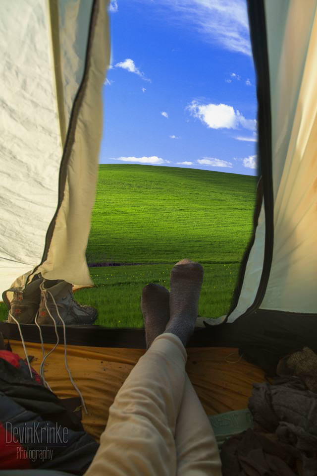 Camping In My Computer