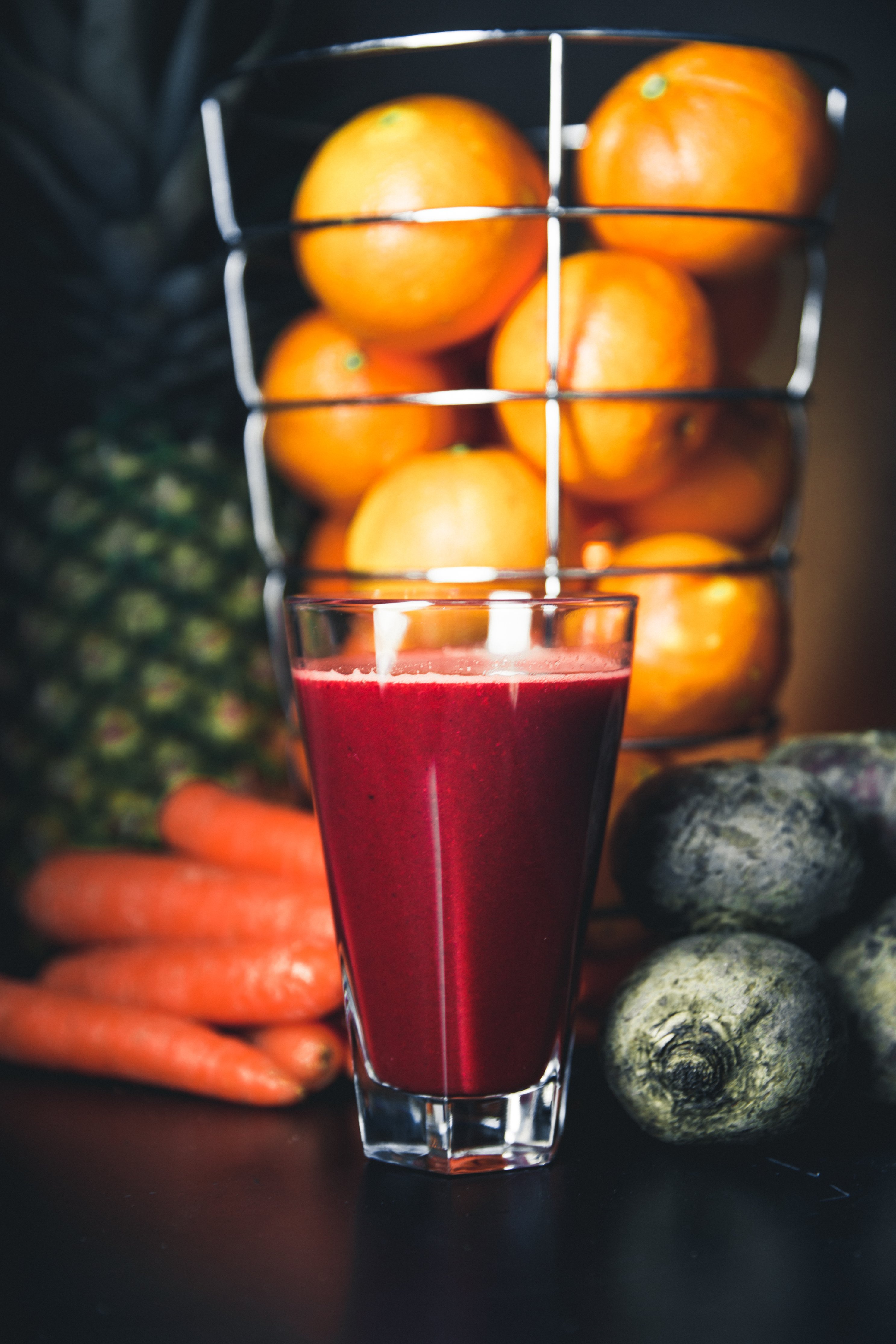 Healthy Beet Juice by Brodie Vissers