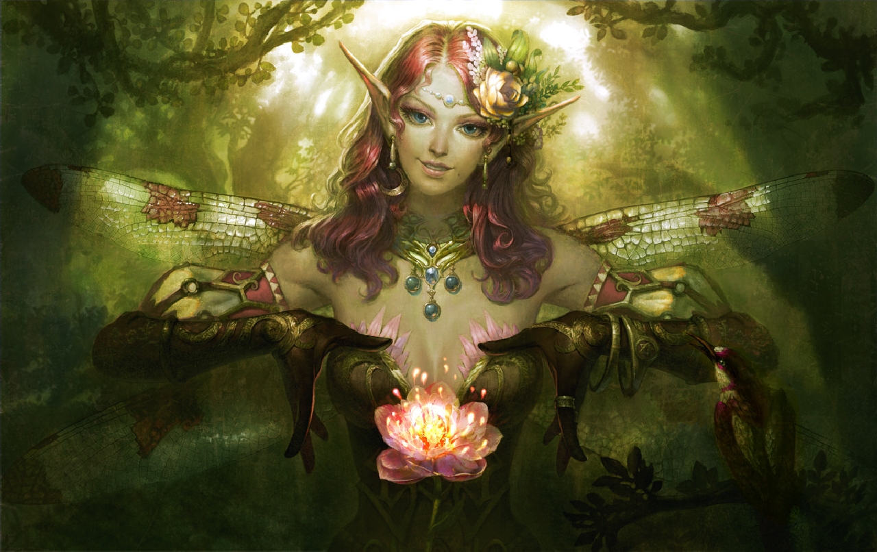 The Magic Flower Fairy