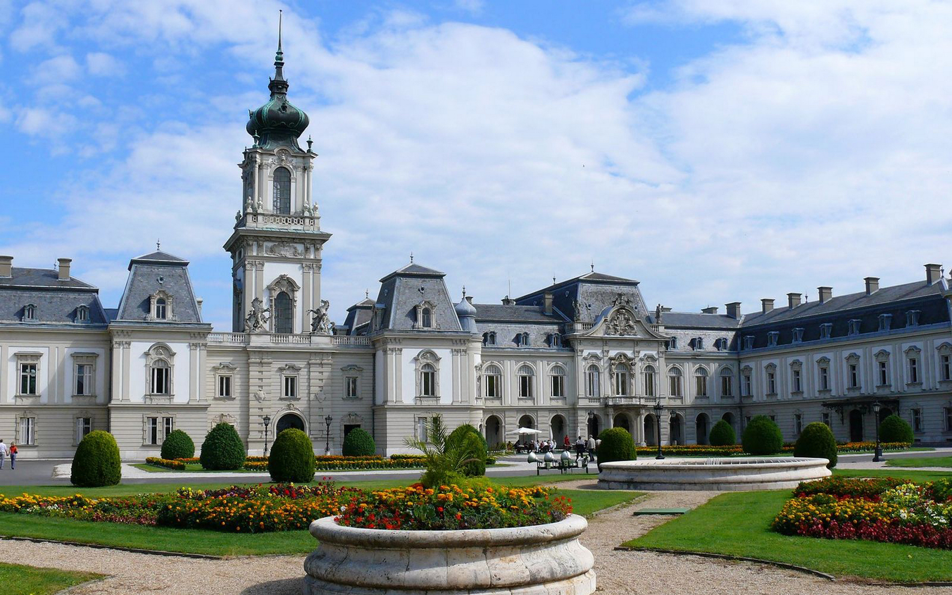 Festetics Palace in Hungary