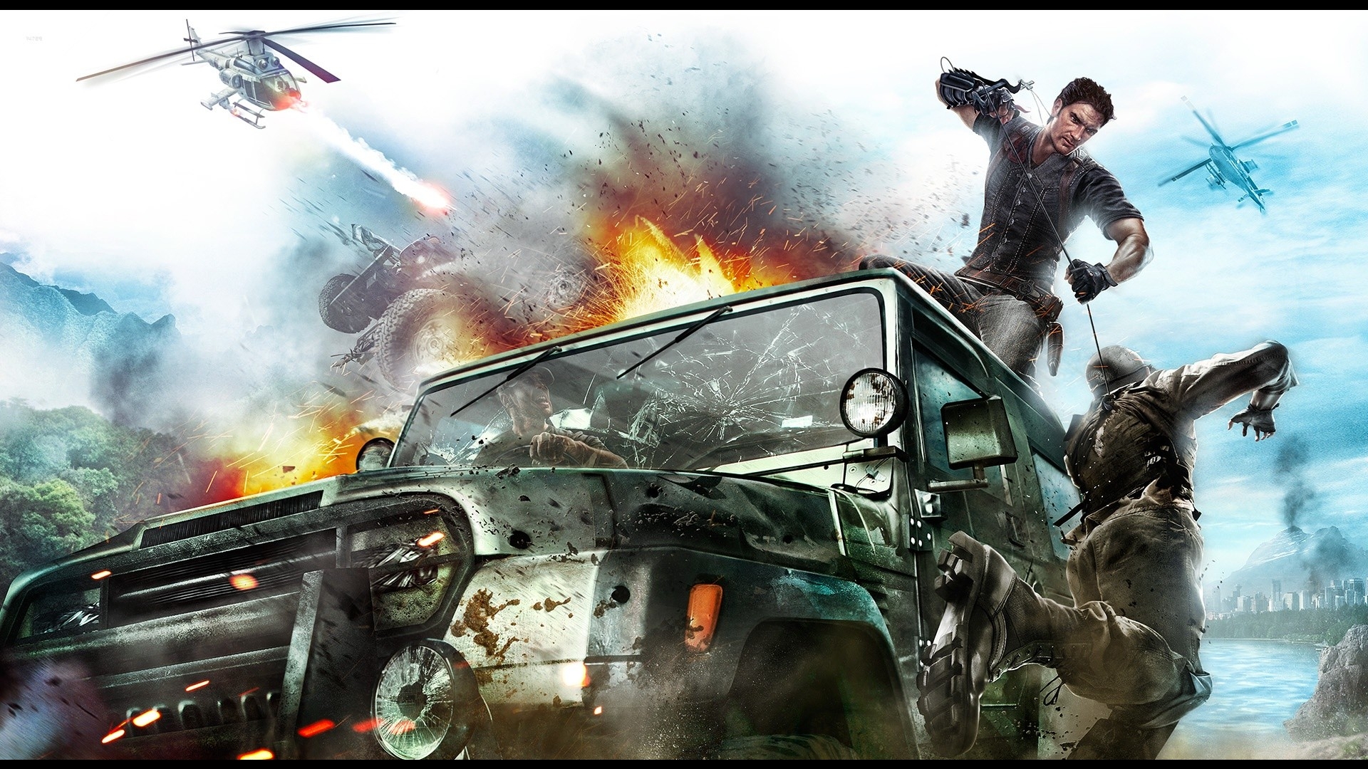Just Cause 2 Picture