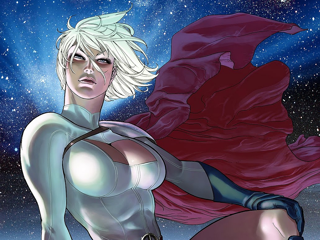 Power Girl Picture - Image Abyss.