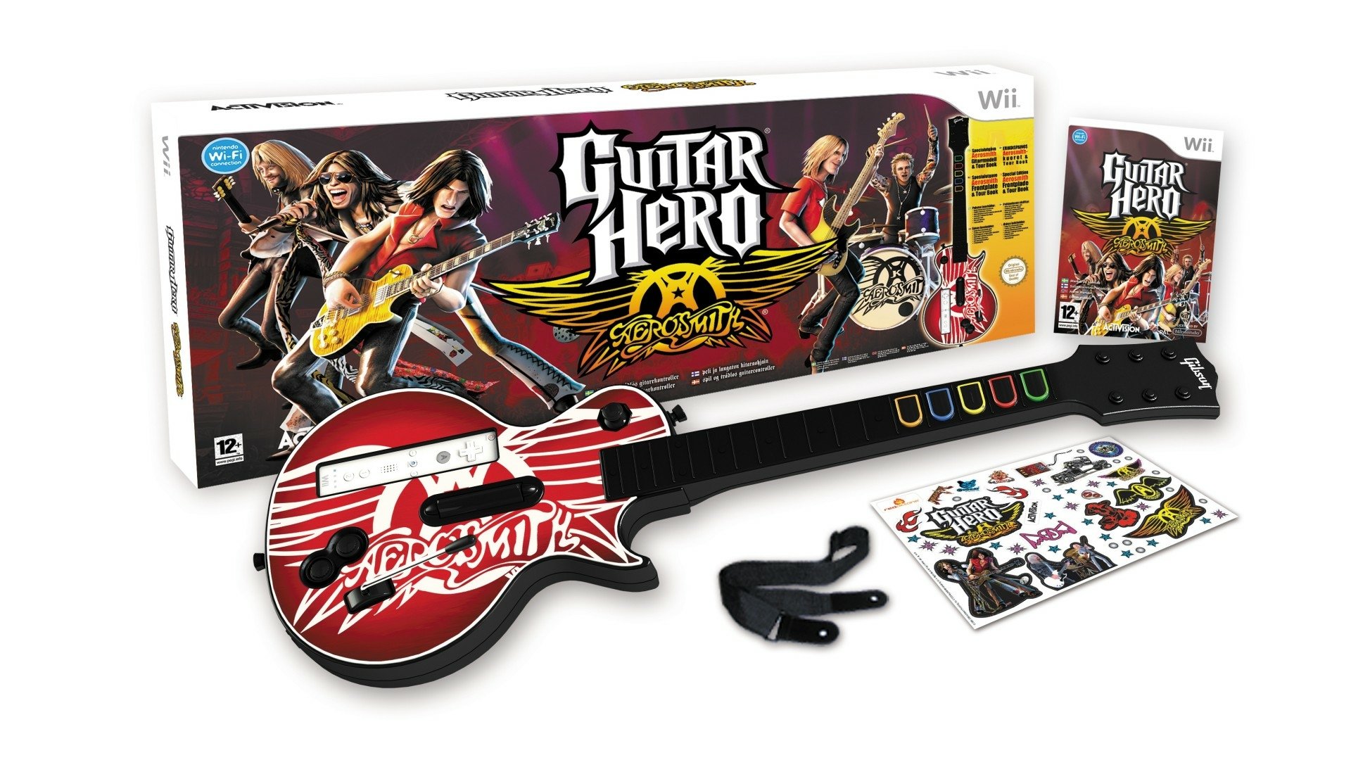 video game Guitar Hero: Aerosmith Image