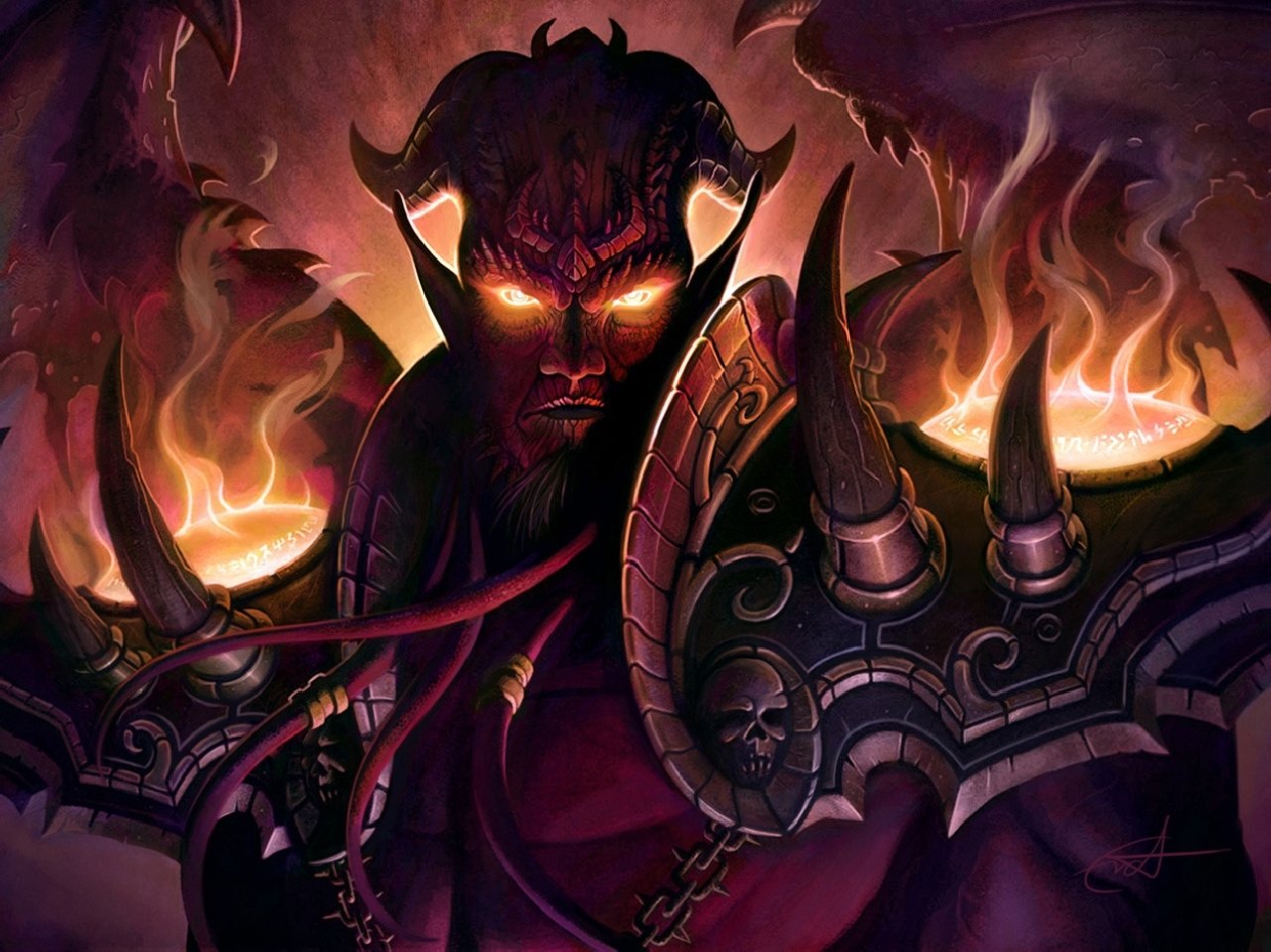 Kil'jaeden (World Of Warcraft) video game Warcraft Image