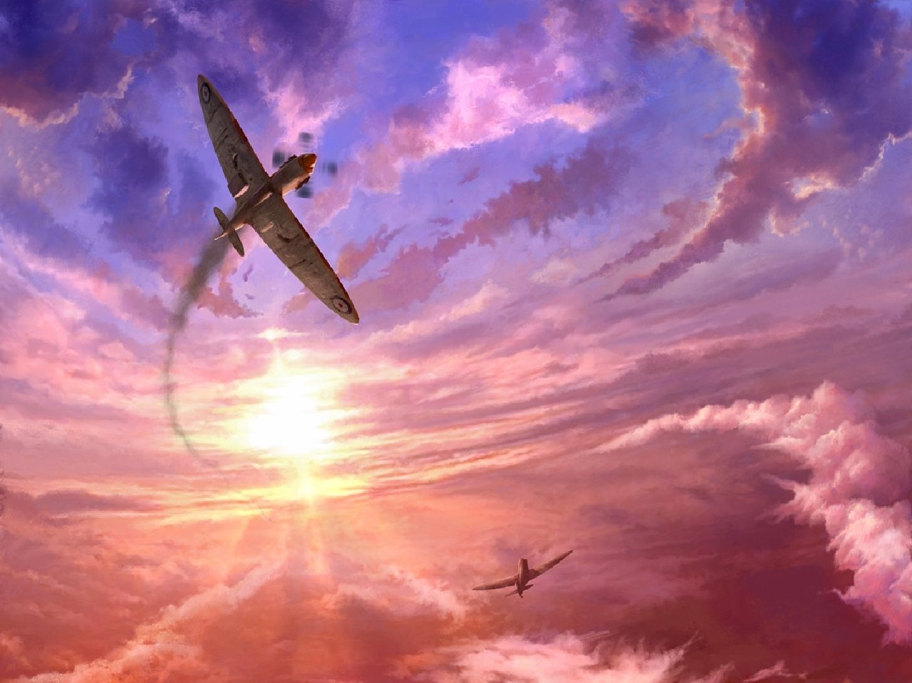 military Supermarine Spitfire Image