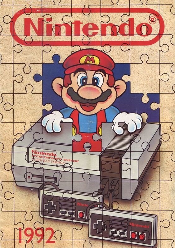  NES Mario