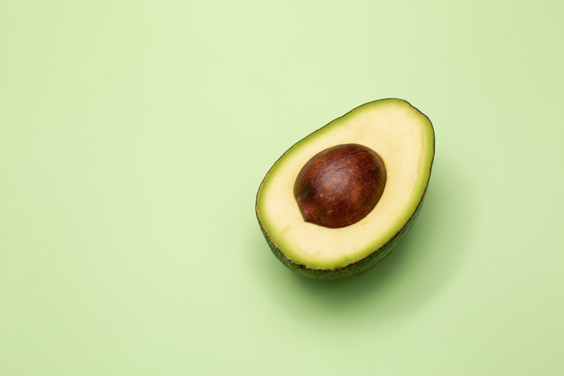  Half Of An Avocado by Matthew Henry