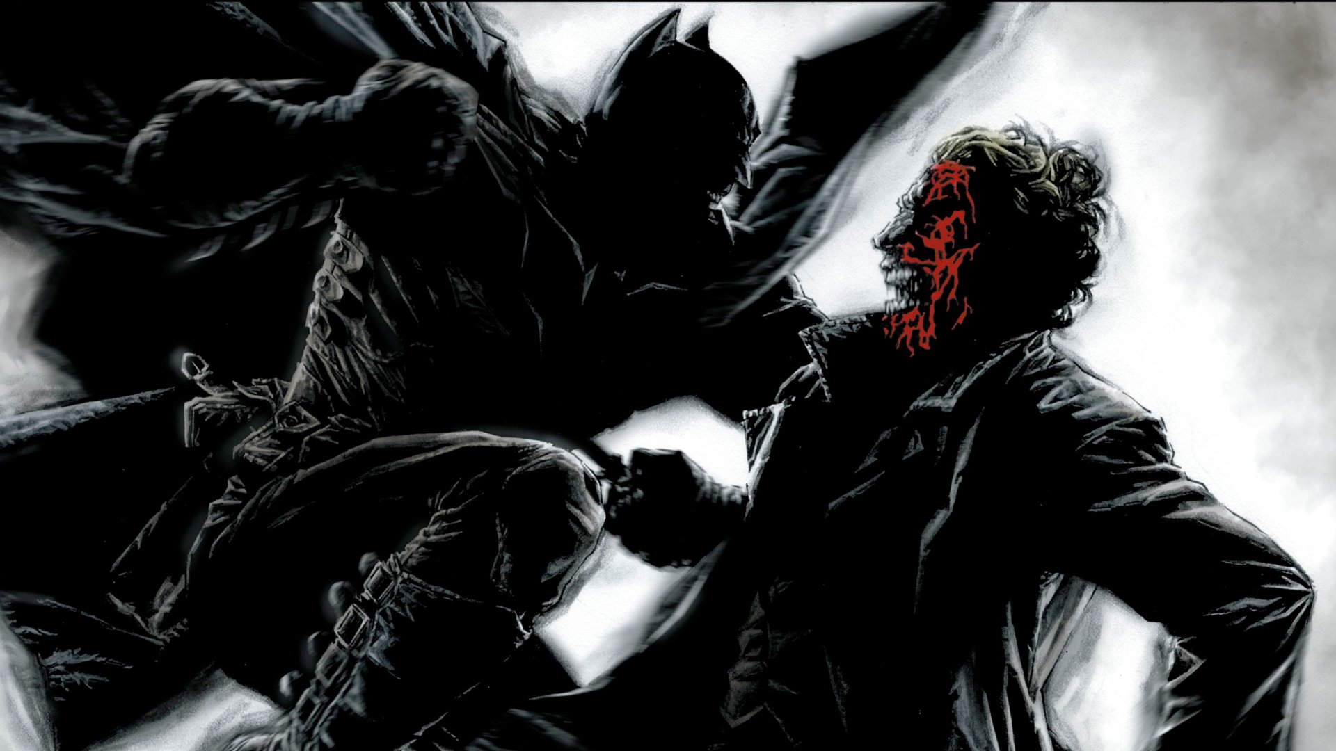  Batman: Damned by Lee Bermejo