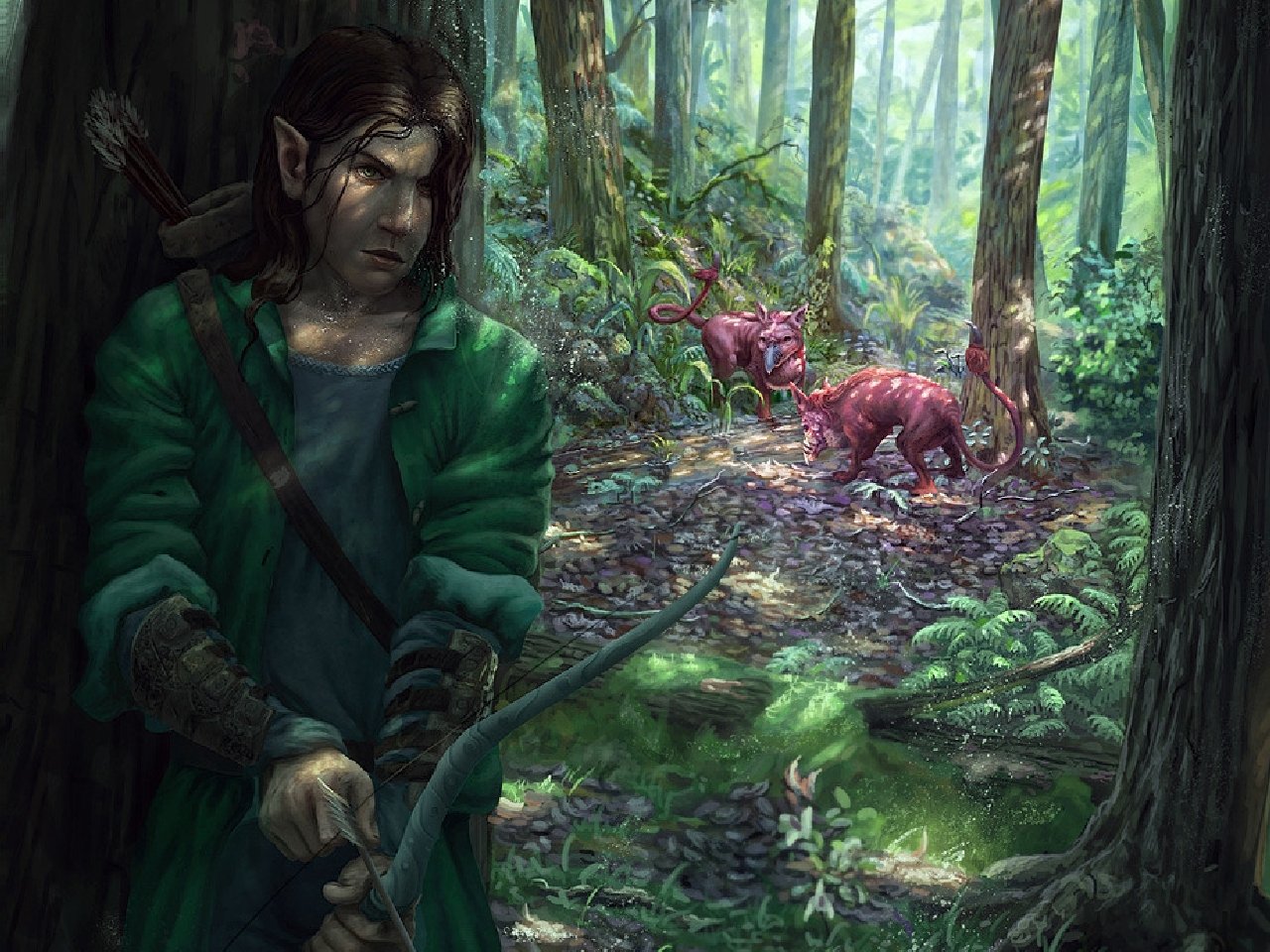 fantasy archer Image