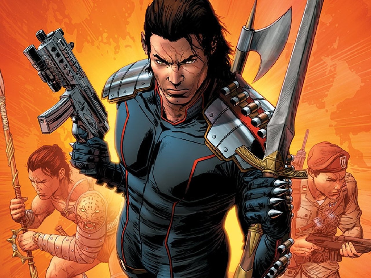 Comic Archer & Armstrong Image