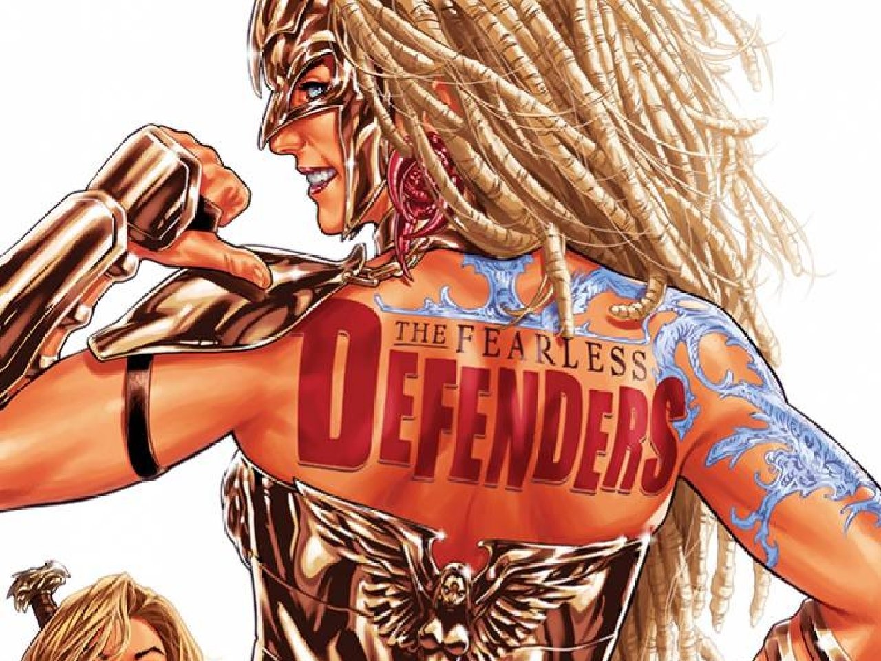 Comic the fearless defenders Image