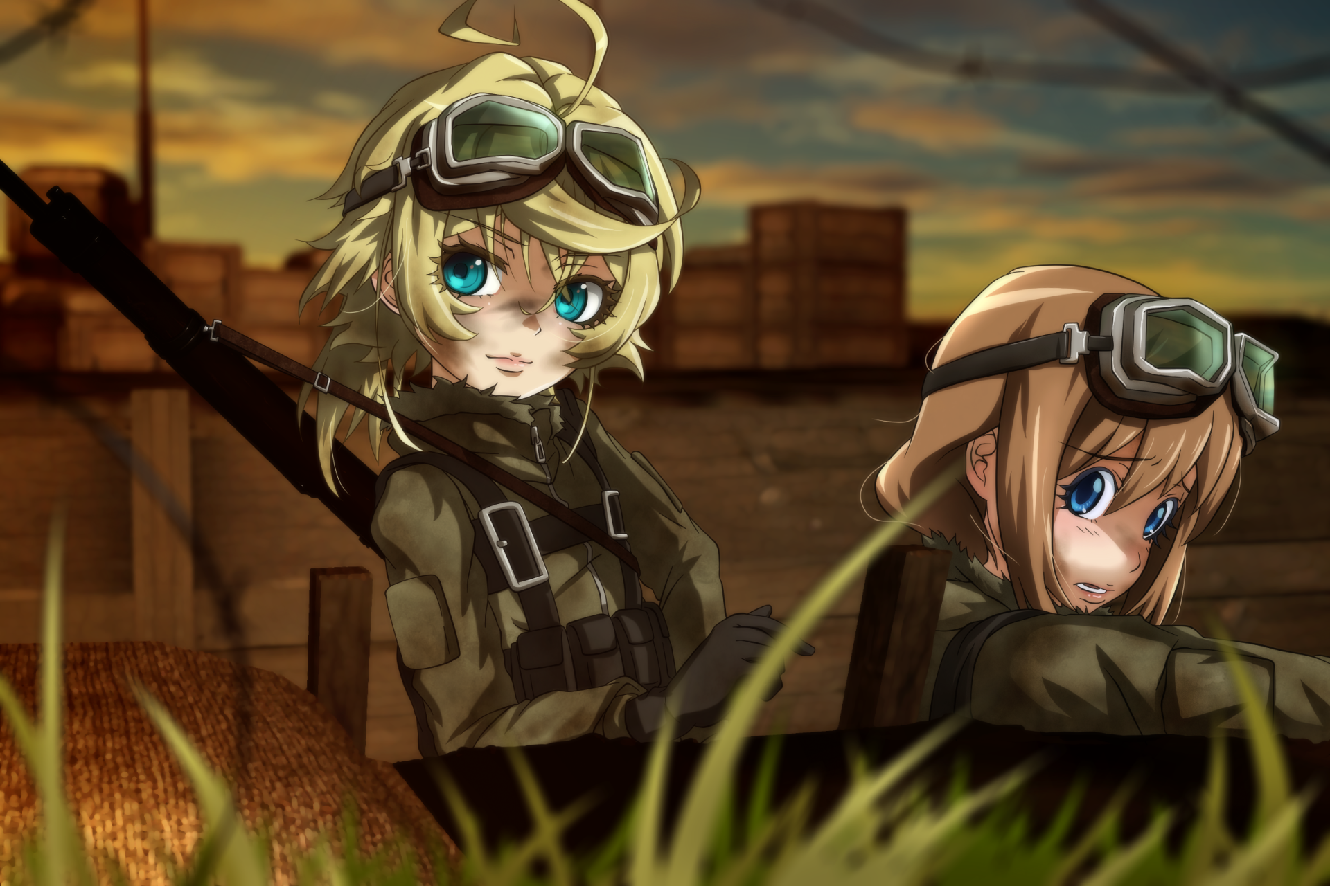 Anime The Saga of Tanya the Evil Image