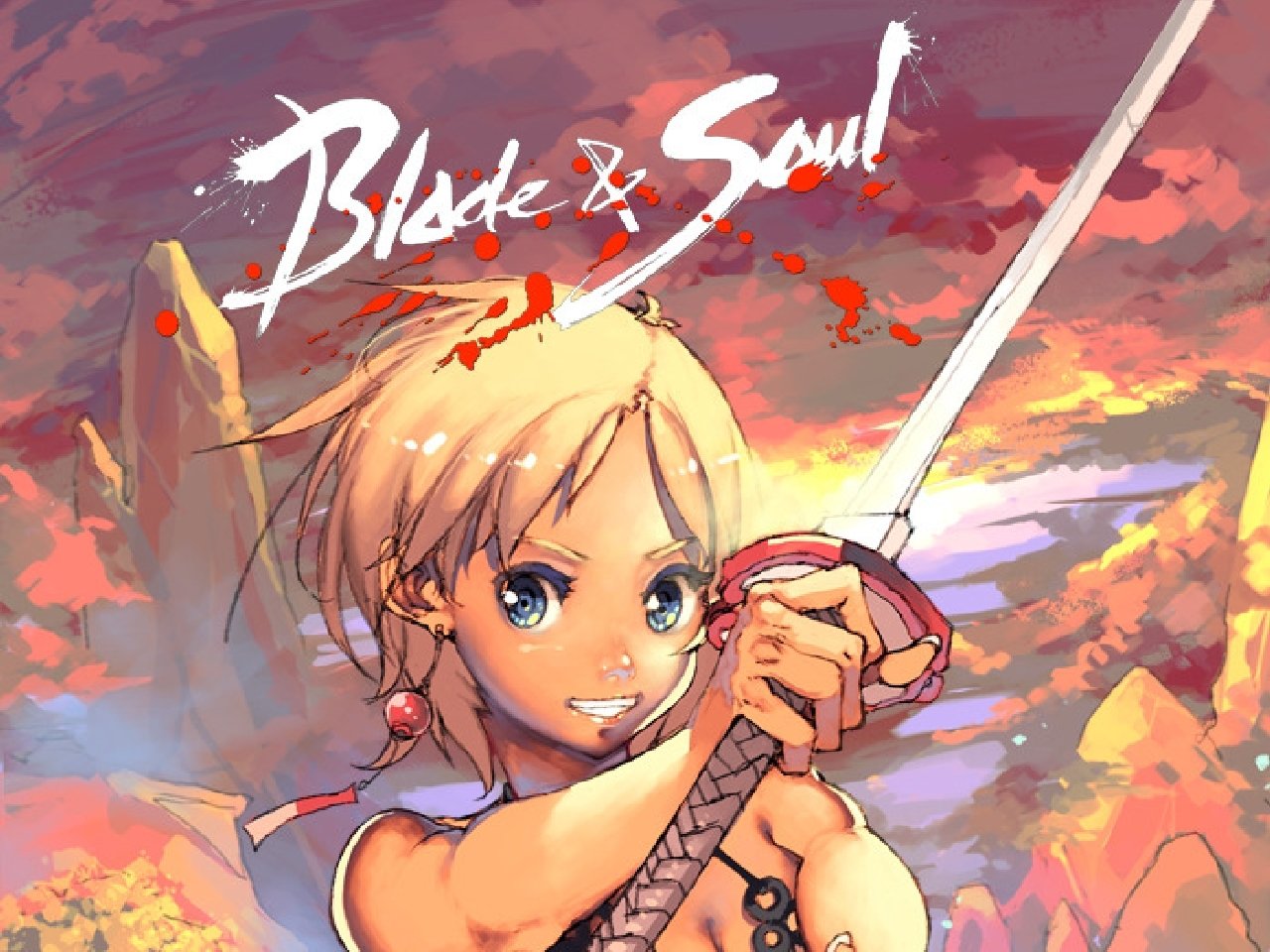 video game Blade & Soul Image