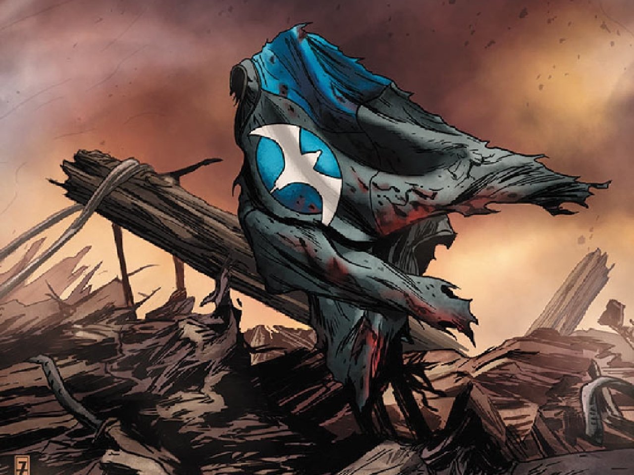 Comic harbinger wars Image