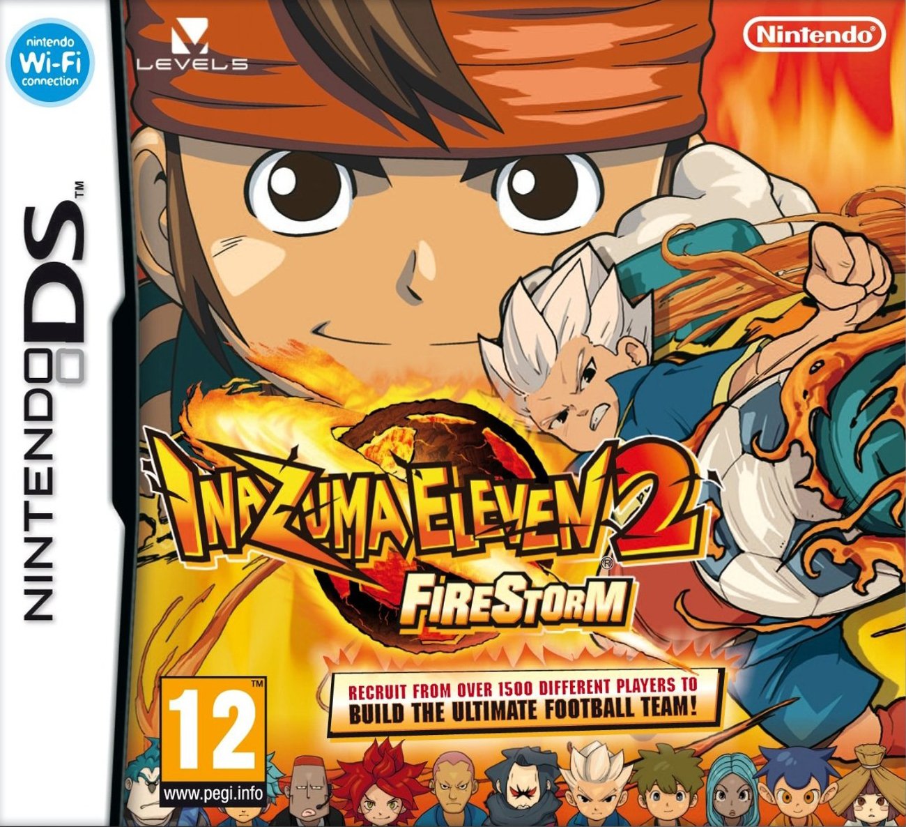 video game Inazuma Eleven 2: Firestorm Image