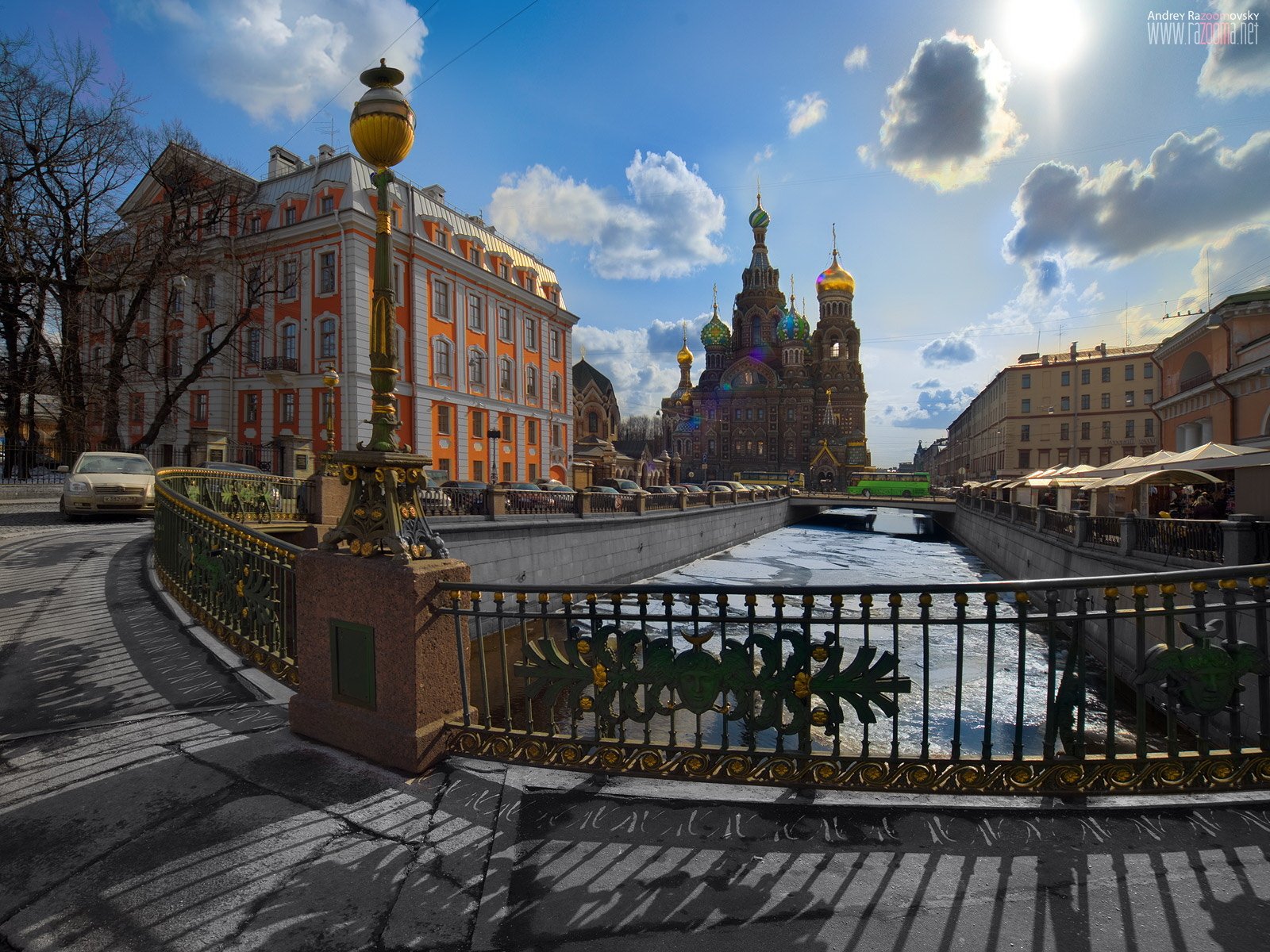  Church of the Savior on Spilled Blood, St. Petersburg, Russia
