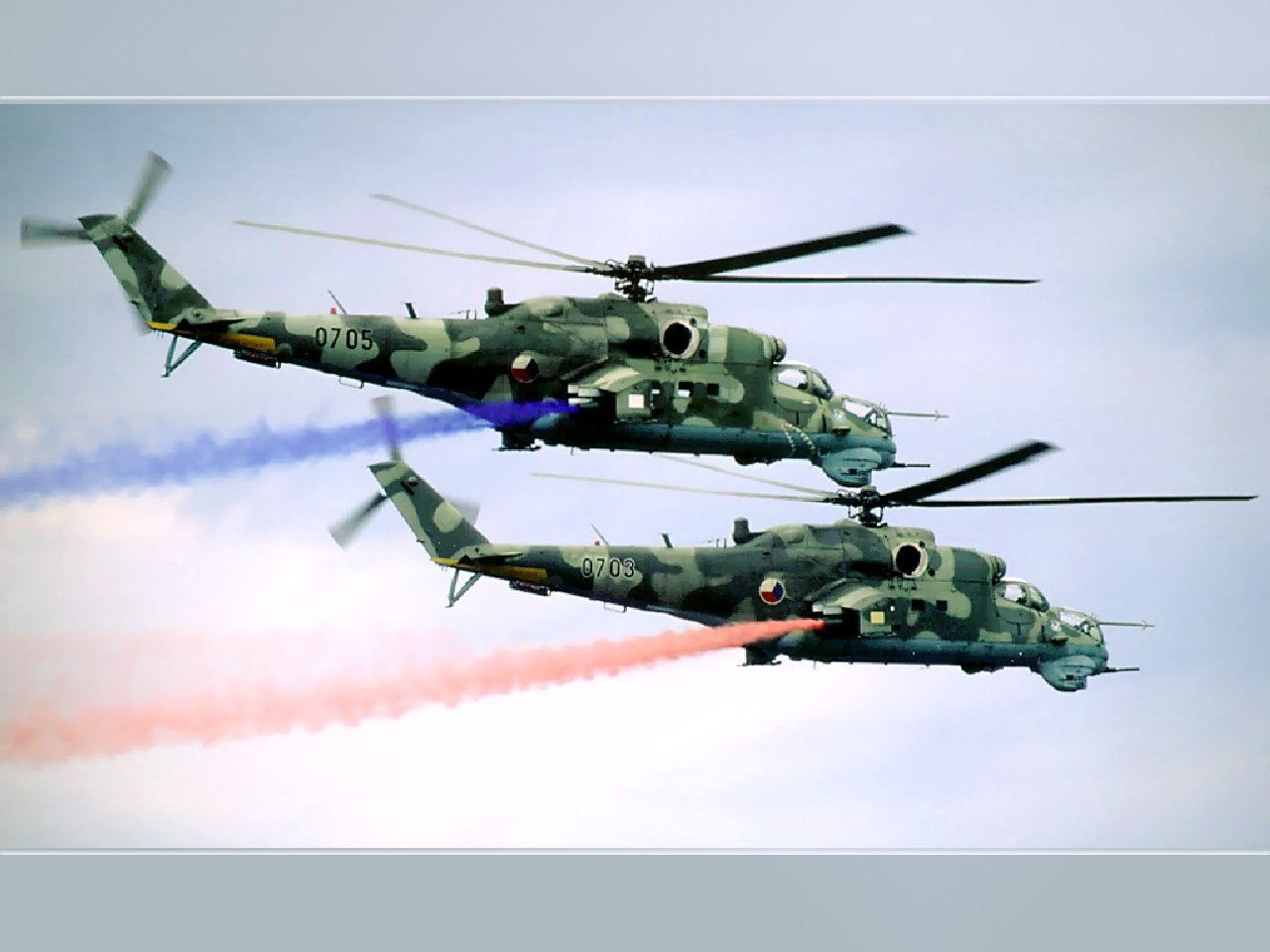 military Mil Mi-24 Image