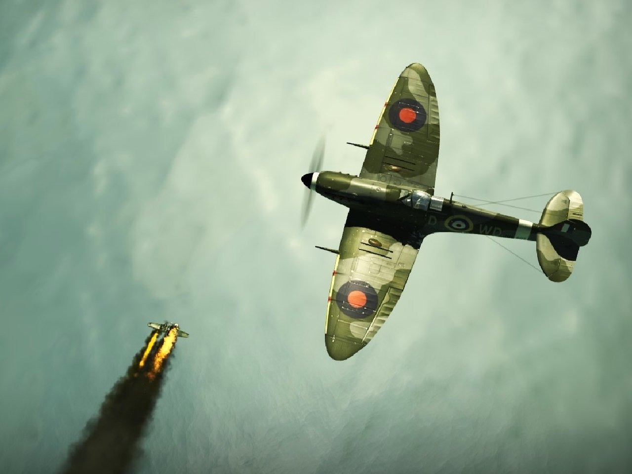  British Spitfire