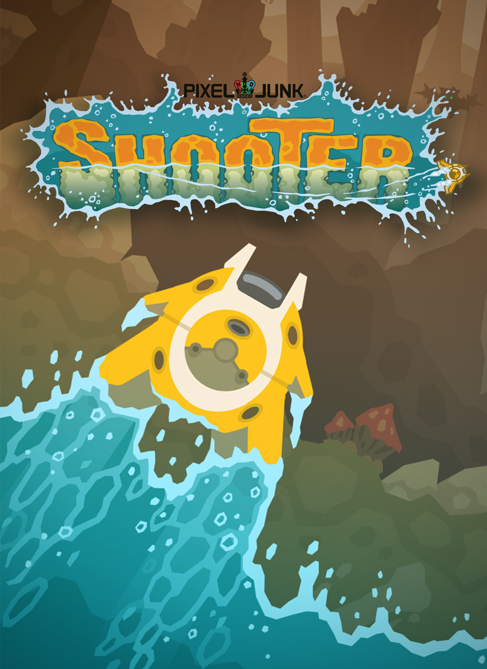 video game PixelJunk Shooter Image