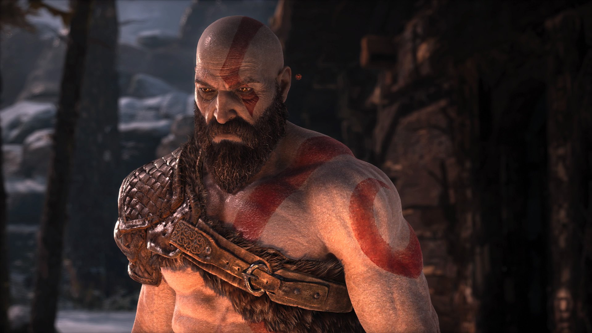 Kratos (God Of War) God of War video game God of War (2018) Image
