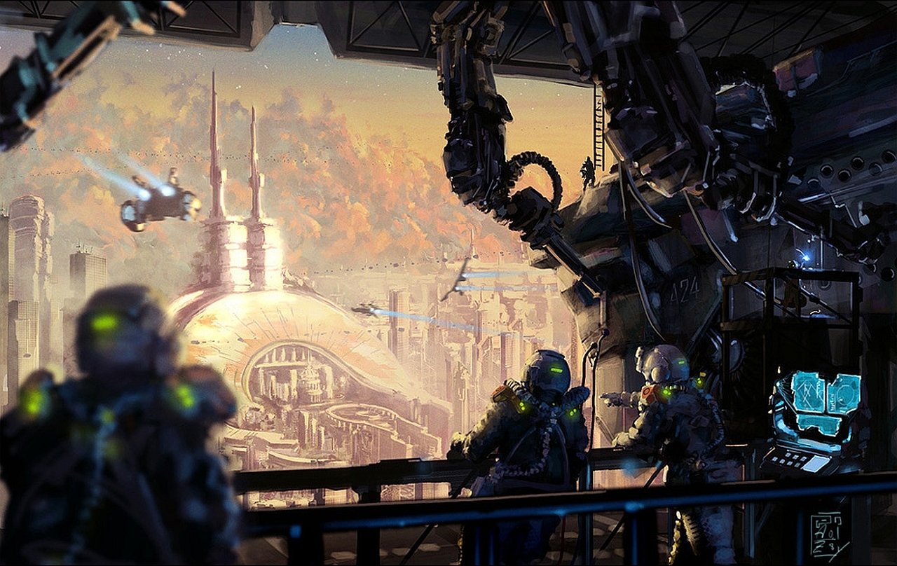 Sci Fi adventure Image