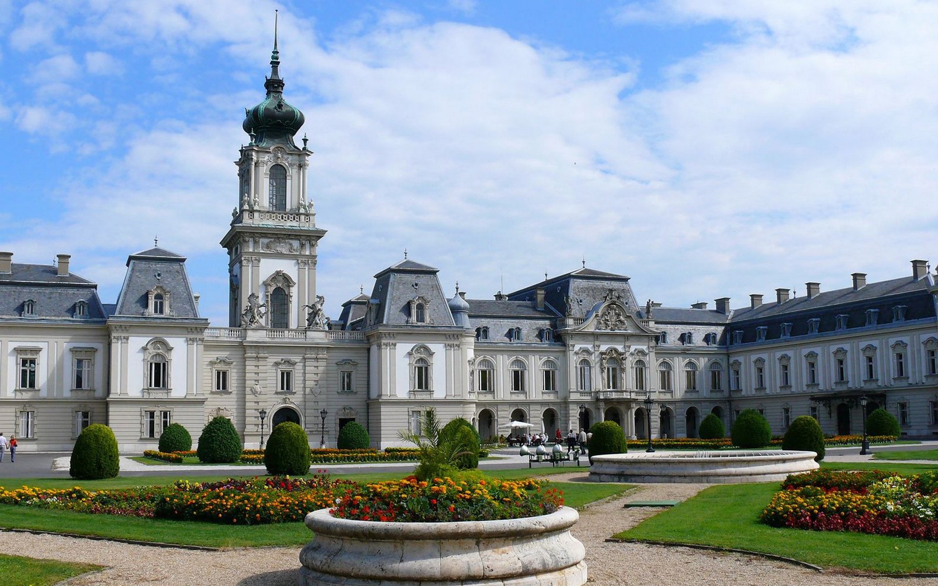  Festetics Palace in Hungary