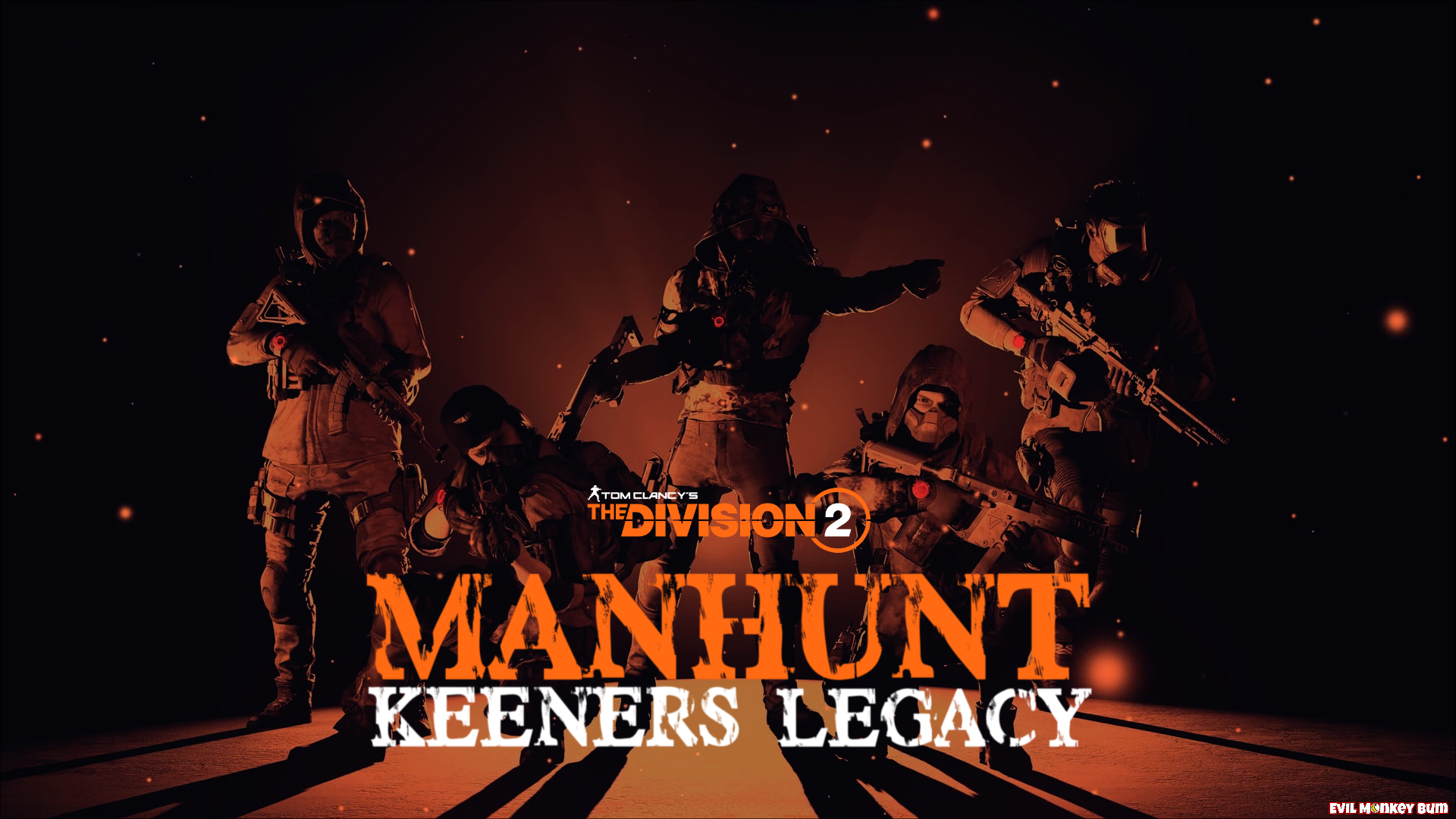 Aaron Keener video game Tom Clancy's The Division 2 Image