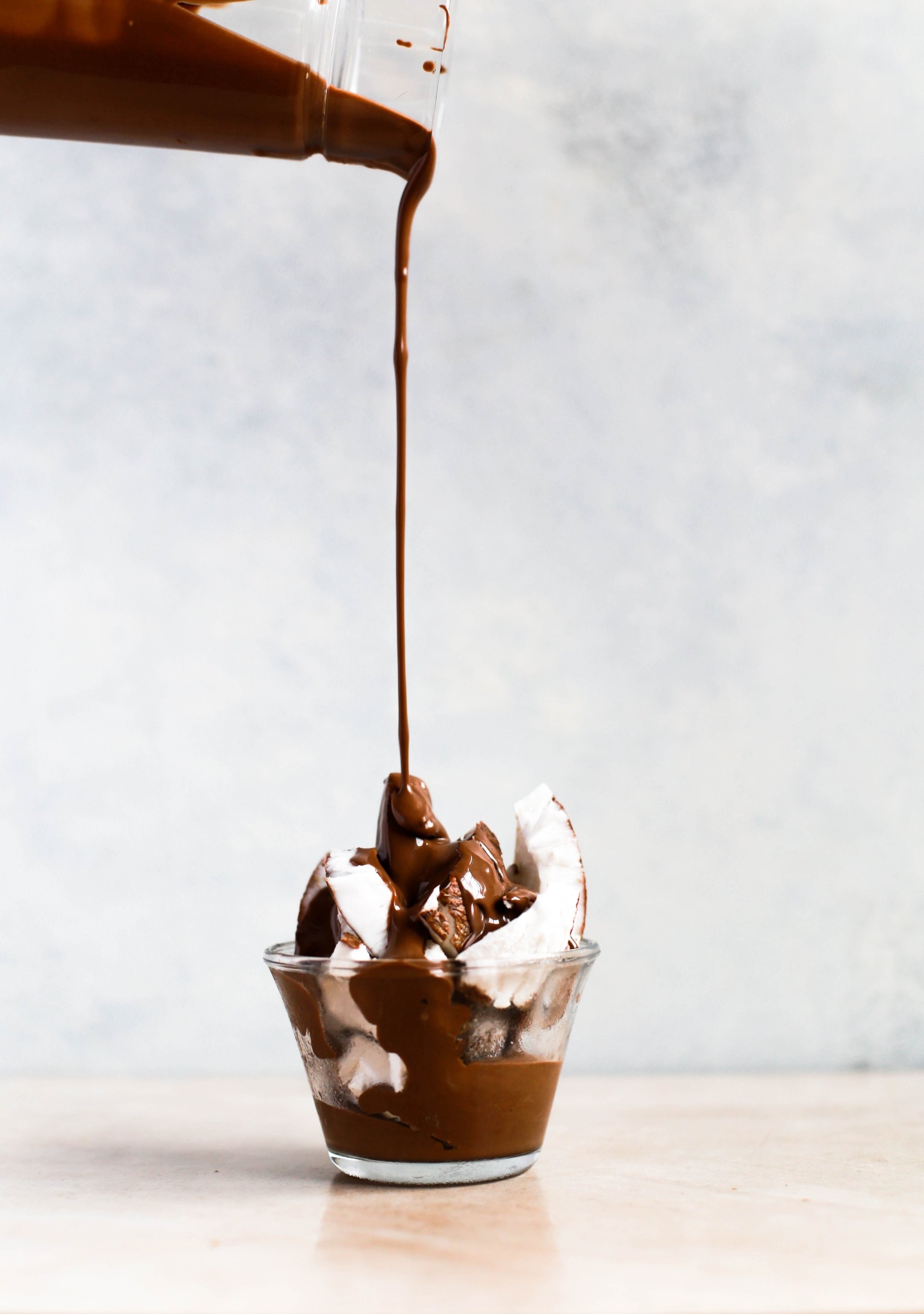  Coconut and dark chocolate treat by Brenda Godinez