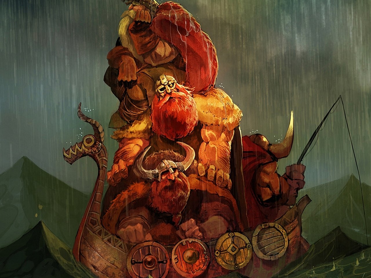 fantasy viking Image