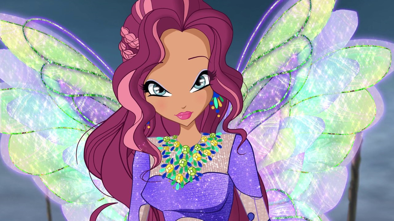 two-toned hair wings fairy Aisha (Winx Club) TV Show World of Winx Image