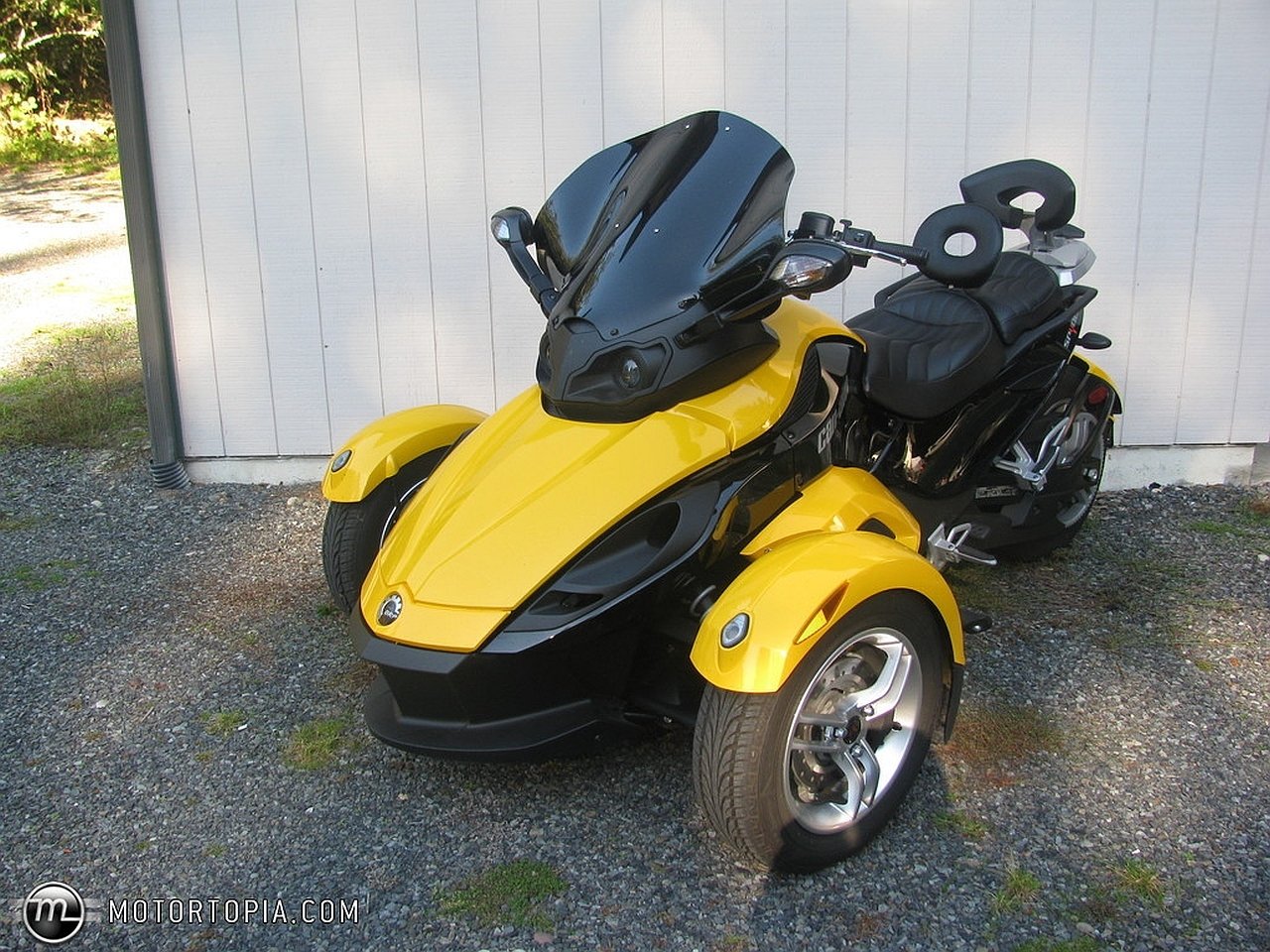 vehicle Can-Am Spyder Image