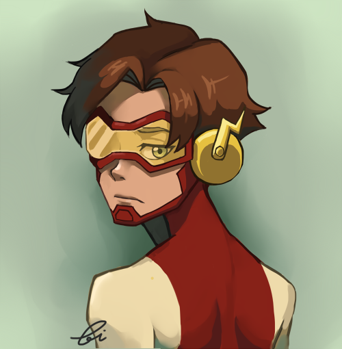  Young Justice - Impulse by fishiebug
