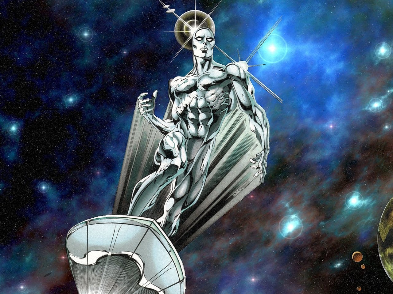 Comic Silver Surfer Image