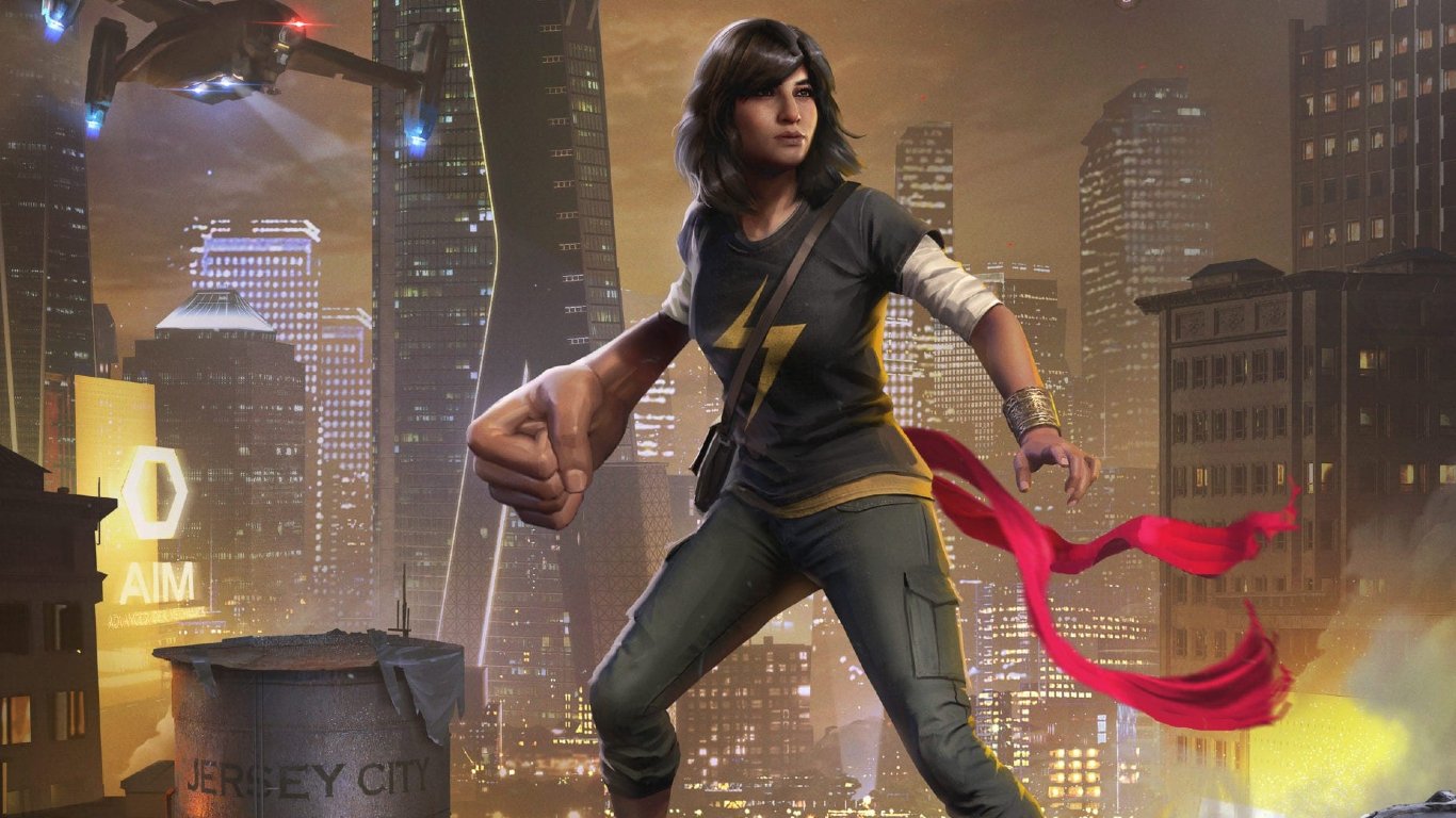 Kamala Khan video game Marvel's Avengers Image