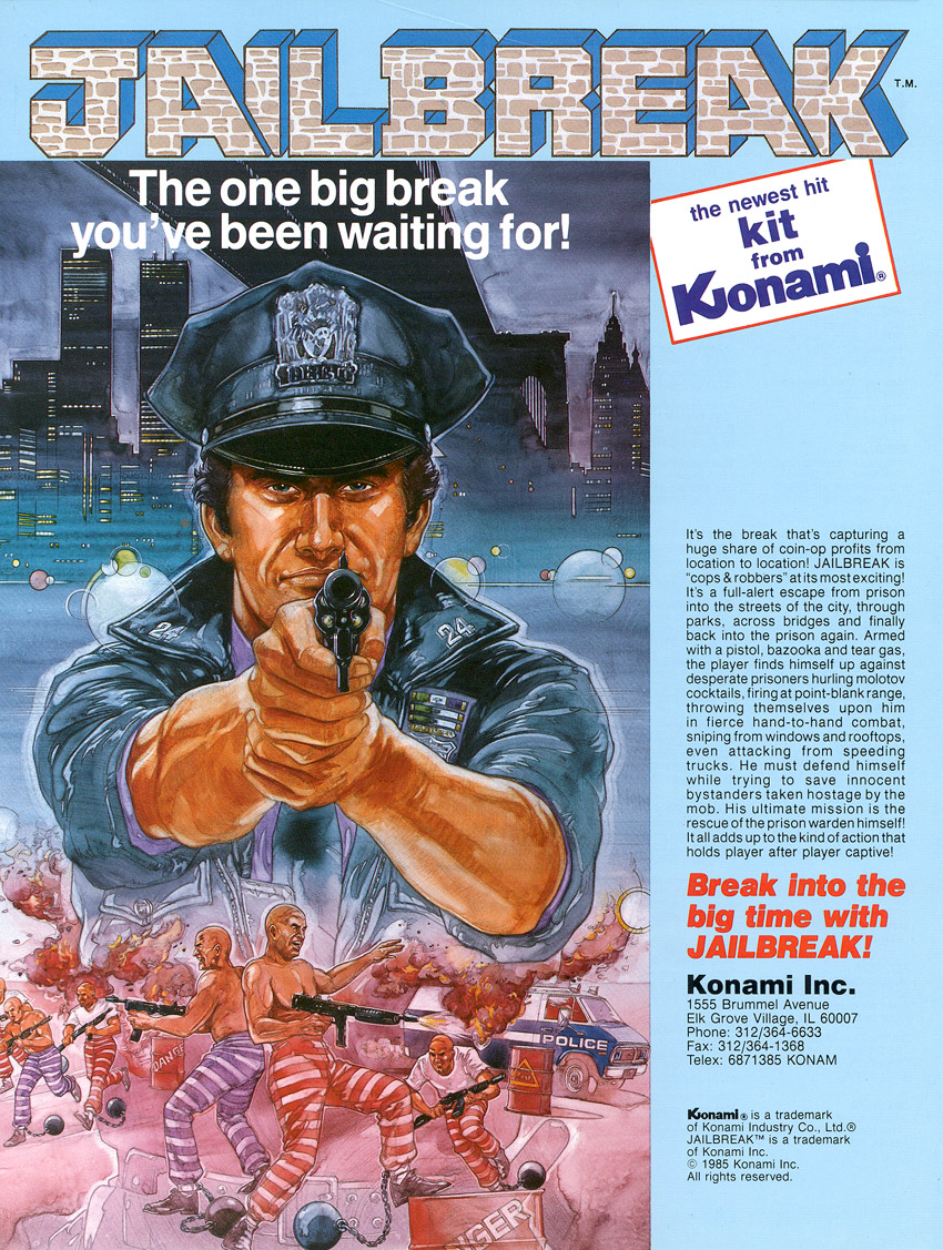 video game Jail Break Image