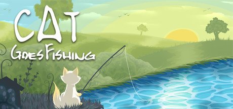 video game Cat Goes Fishing Image