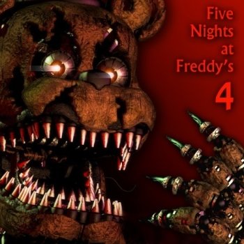 FNaF 4 Wallpaper made by RejectOutOfOrder