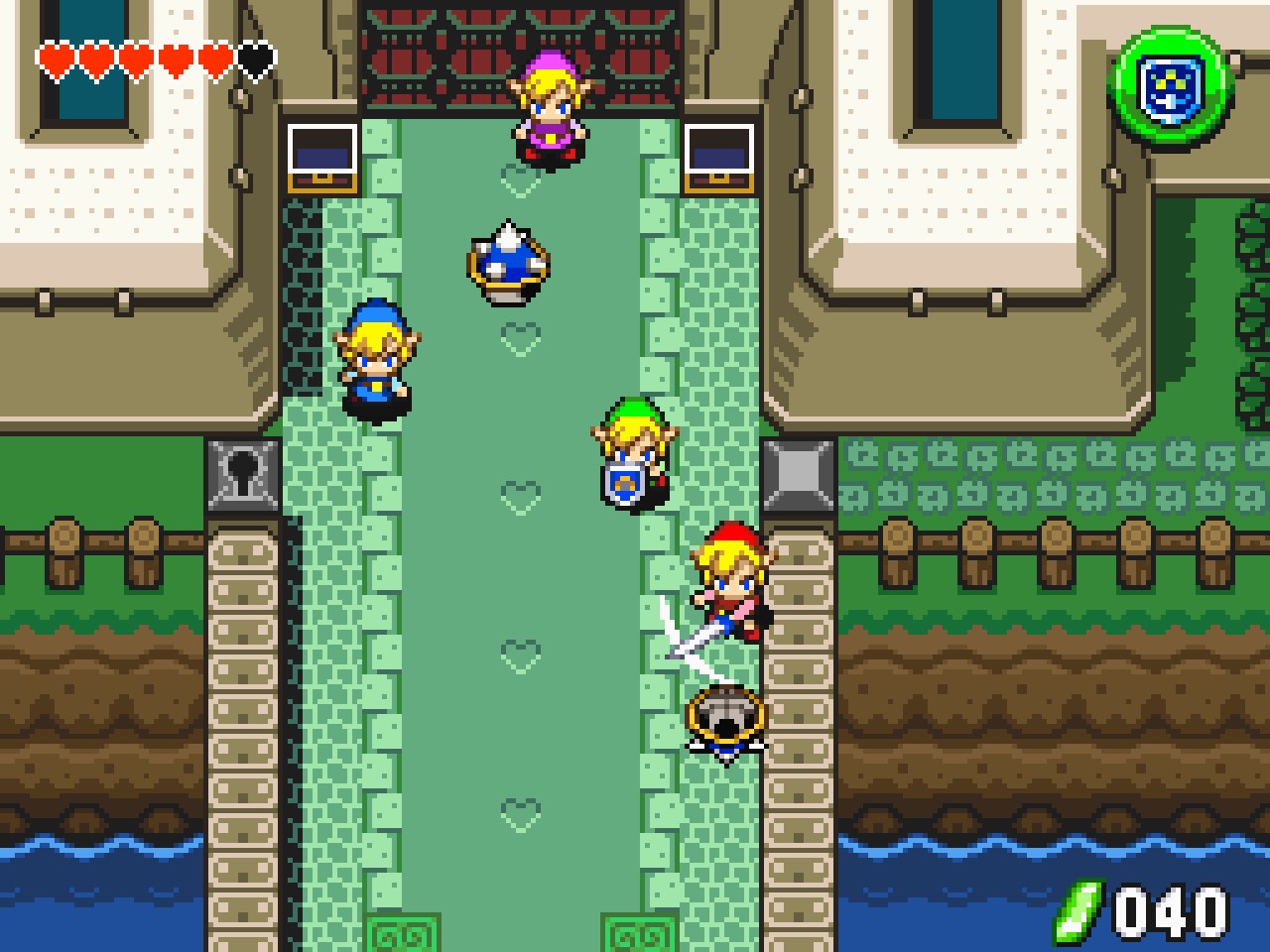  The Legend of Zelda: Four Swords Adventures : Unknown: Video  Games