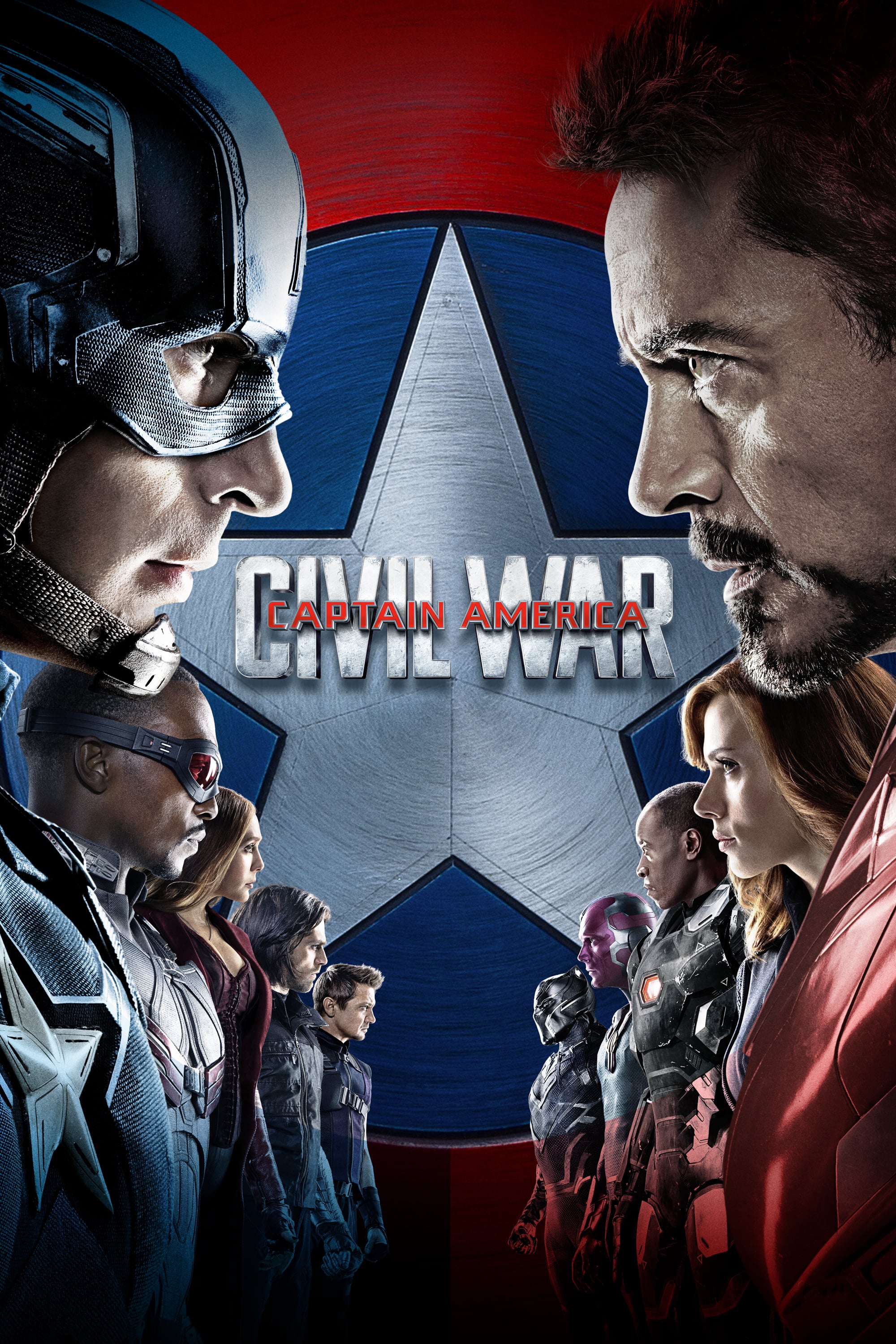 Captain America: Civil War Movie Poster - ID: 366454 - Image Abyss