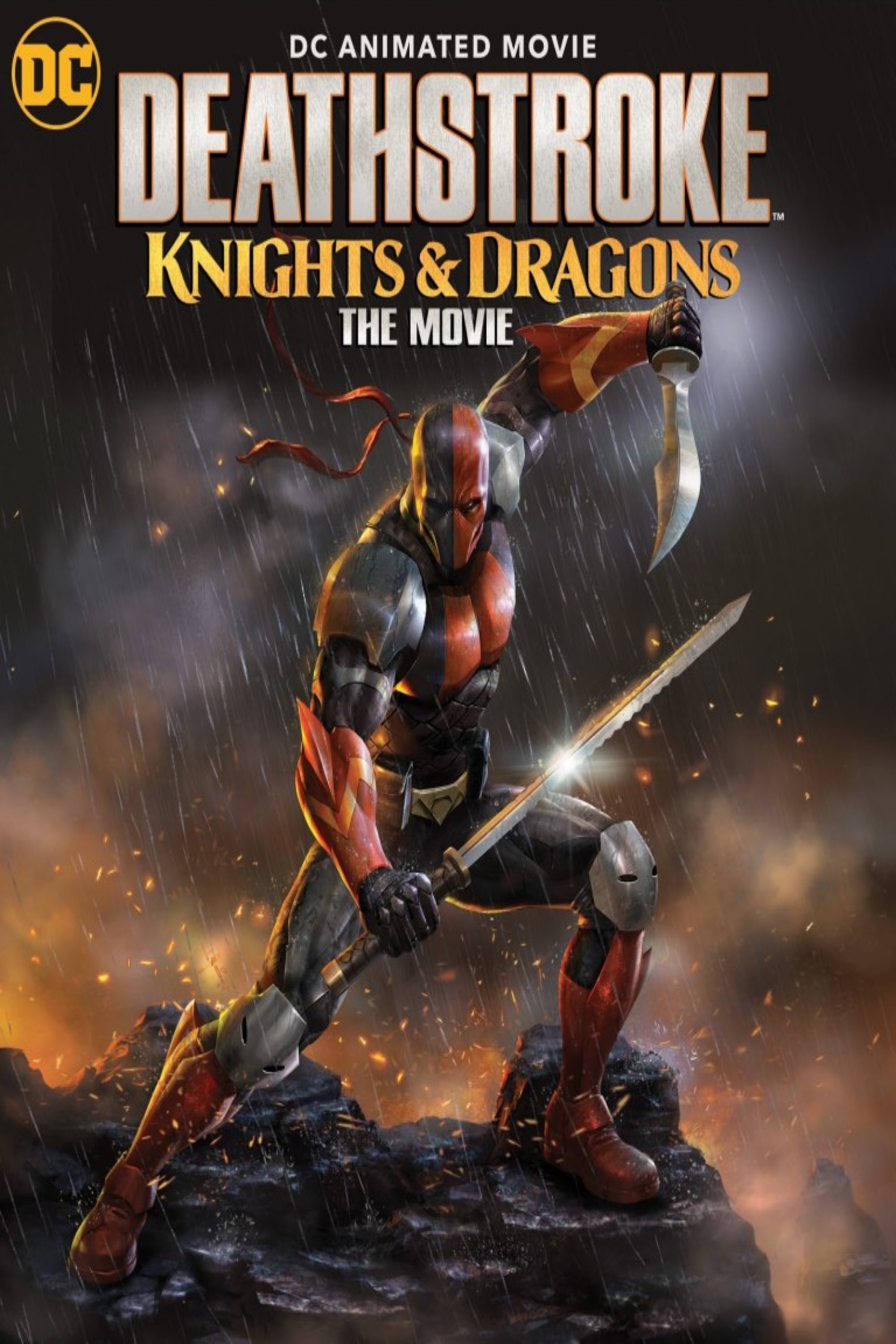 Deathstroke: Knights & Dragons Picture
