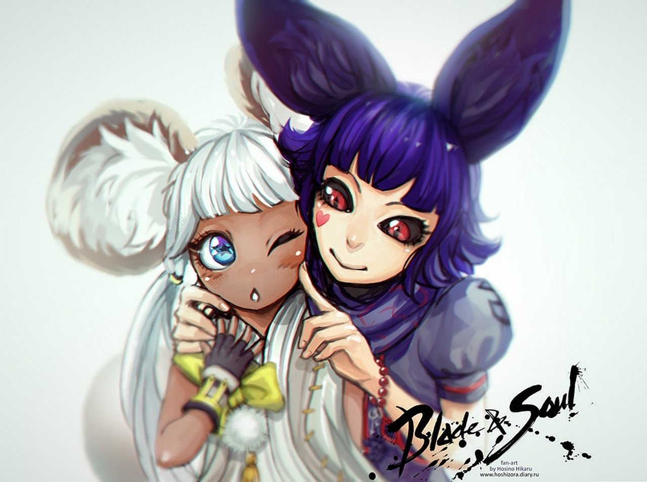 video game Blade & Soul Image