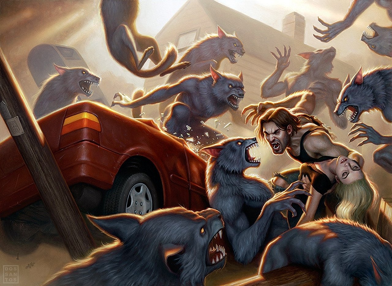 werewolf Fables (Comics) Bigby Wolf Comic Image