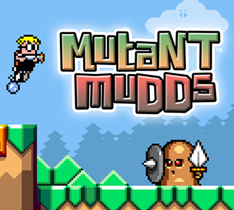 video game Mutant Mudds Image