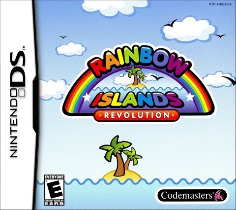 video game Rainbow Islands Revolution Image