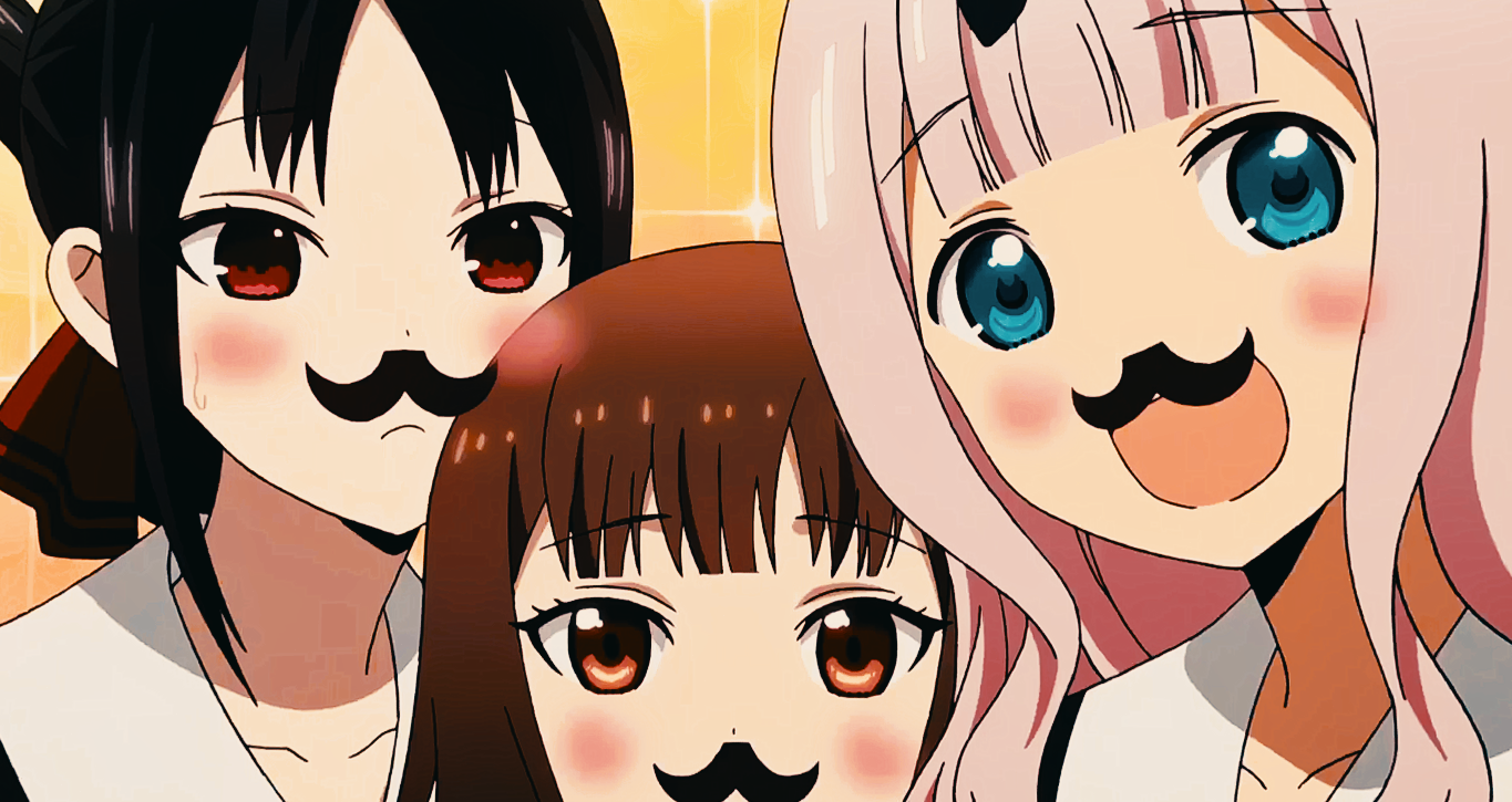 Miko Iino Chika Fujiwara Kaguya Shinomiya Anime Kaguya-sama: Love is War Image